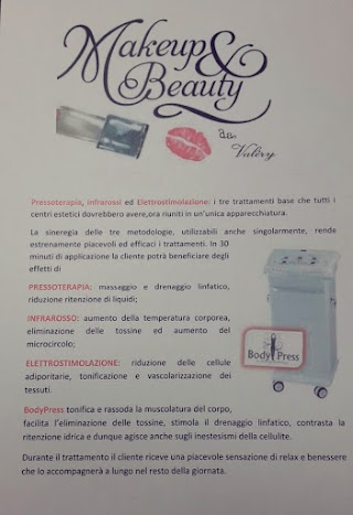 Makeup&beauty da Valéry