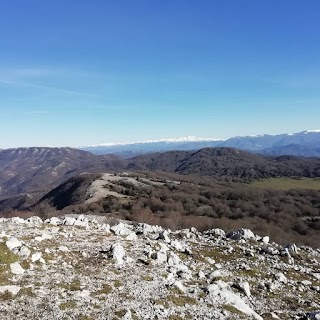 Inizio sentiero per Monte gennaro