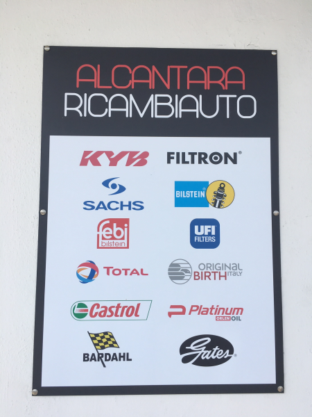 Alcantara Ricambi Auto