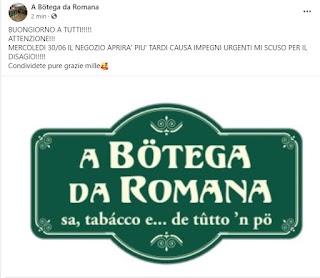 A botega da Romana