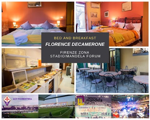 FLORENCEROOM GROUP - HOTELS - BED & BREAKFAST - FLORENCE - ITALY - FIRENZE CENTRO & ZONA STADIO/MANDELA FORUM