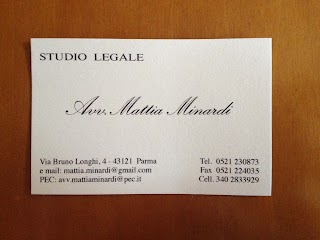 STUDIO LEGALE AVV. MATTIA MINARDI