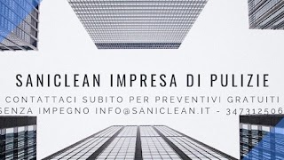 SANICLEAN Impresa di Pulizie