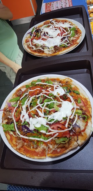 Turkish Kebab and Pizza