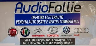 AUDIOFOLLIE VENDITA E NOLEGGIO AUTO