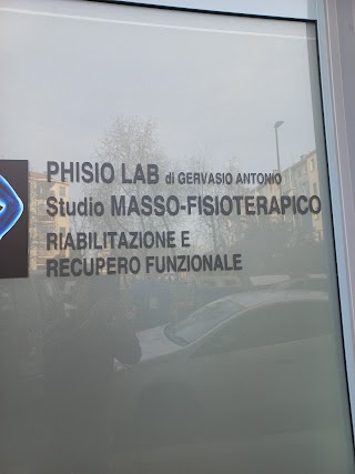 Massofisioterapia phisio lab