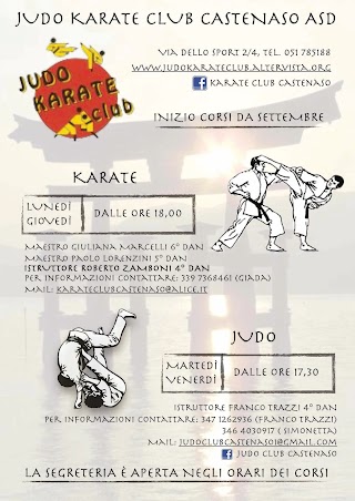 Judo Karate Club Castenaso