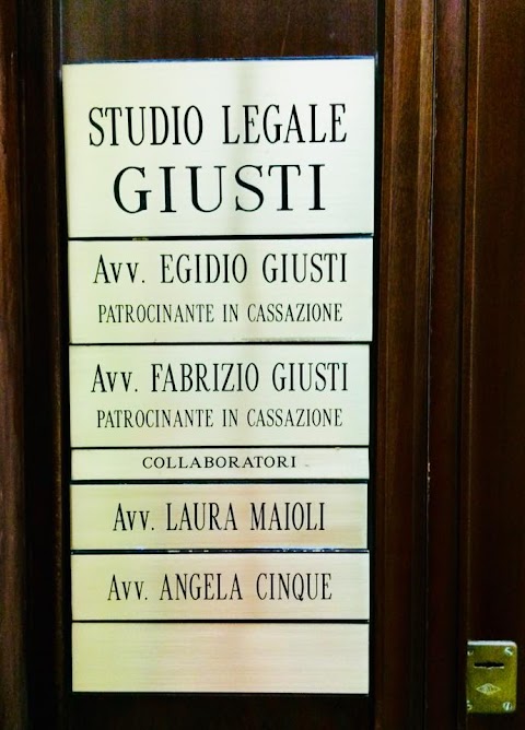 Studio Legale Giusti - Avvocati Egidio e Fabrizio