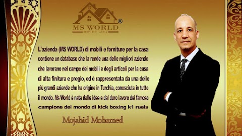 MS WORLD TUTTO PER LA CASA