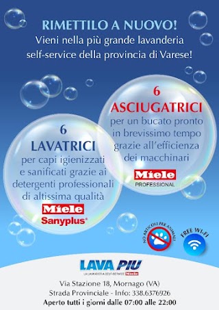 Lavapiù - La lavanderia self-service Miele