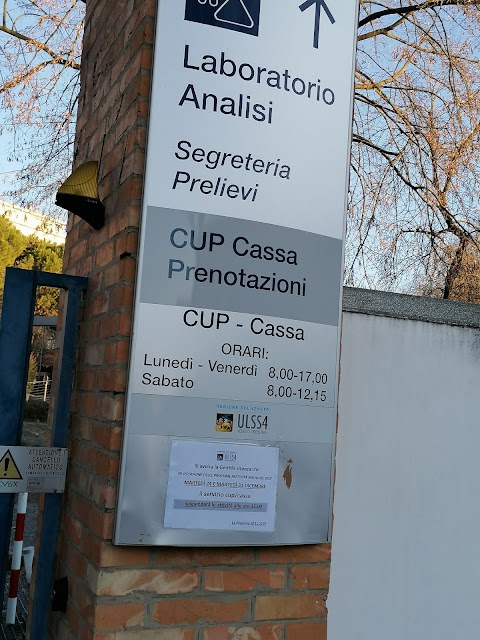 Ospedale di San Donà di Piave – ULSS 4 Veneto Orientale