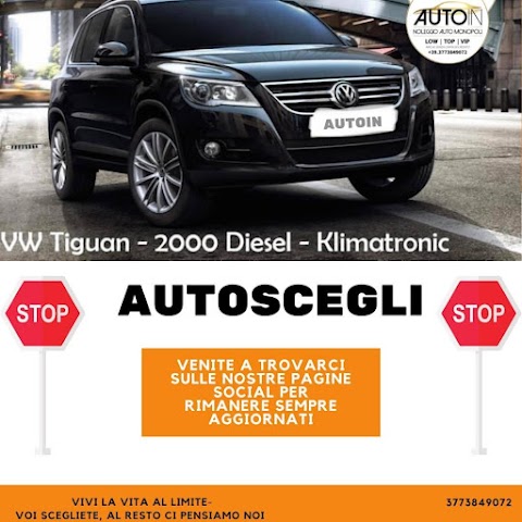 AutoIn - Noleggio auto a Monopoli