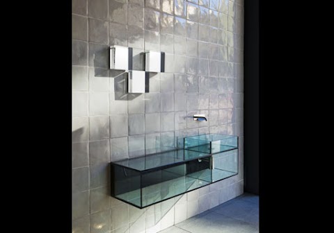 bagno plexiglass