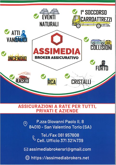 Assimedia Assicurazioni - Insurance Brokers