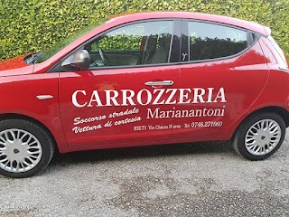 Autocarrozzeria Marianantoni - Autorizzata Citroen e Peugeot