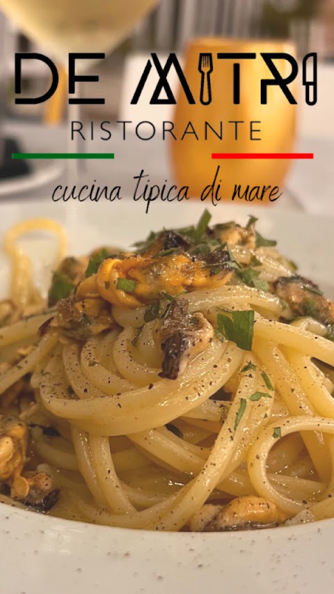 De Mitri Ristorante - cucina tipica di mare - pizzeria