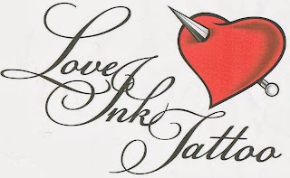 Love ink tattoo