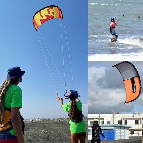 scuola kitesurf, windsurf, wingfoil e surf. "Pierschool"