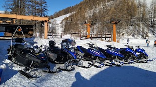 Noleggio motoslitte di Team Lacroce