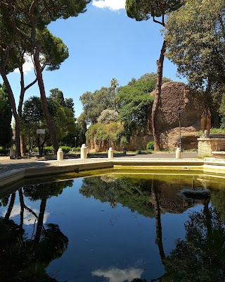 Parco del Colle Oppio e delle terme di Traiano