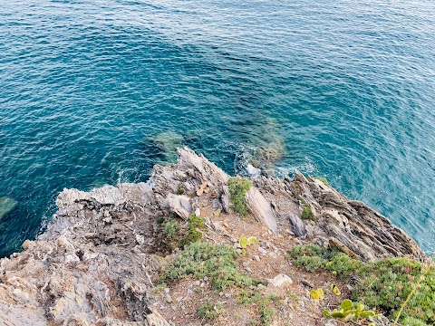 punto panoramico, Moneglia