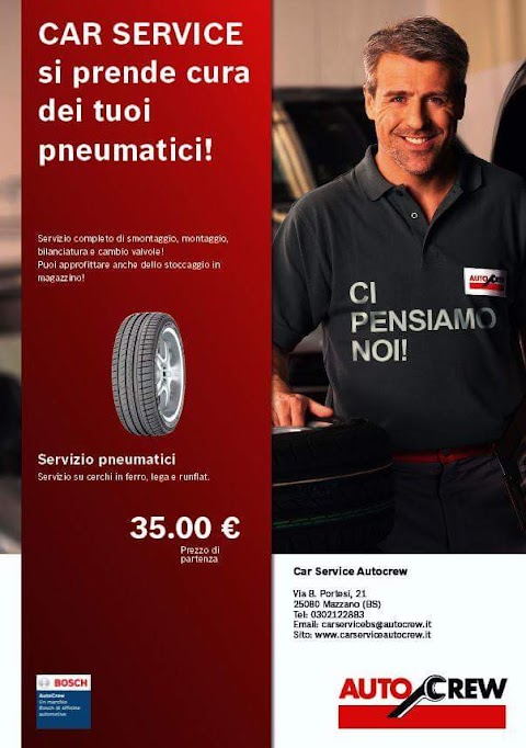 AutoCrew Car Service Autoriparazioni