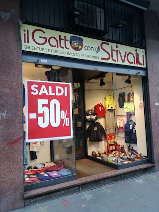 Abbigliamento Bambini a Milano - il gatto con gli stivali