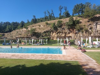 Rio Coverino piscina di acqua salata