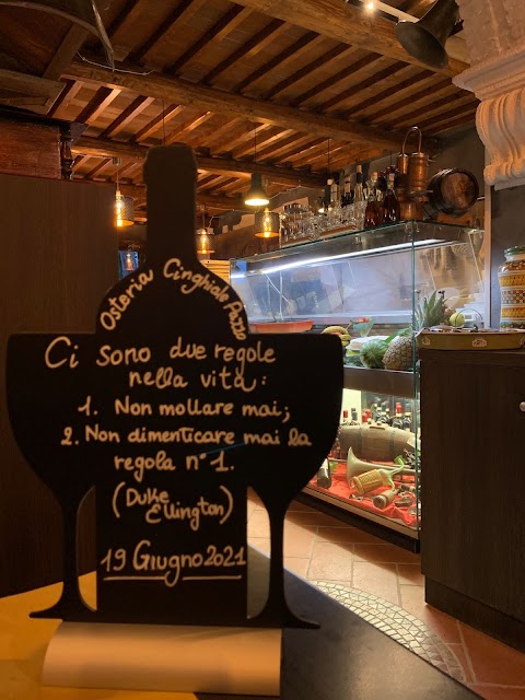 Osteria Cinghiale Pazzo