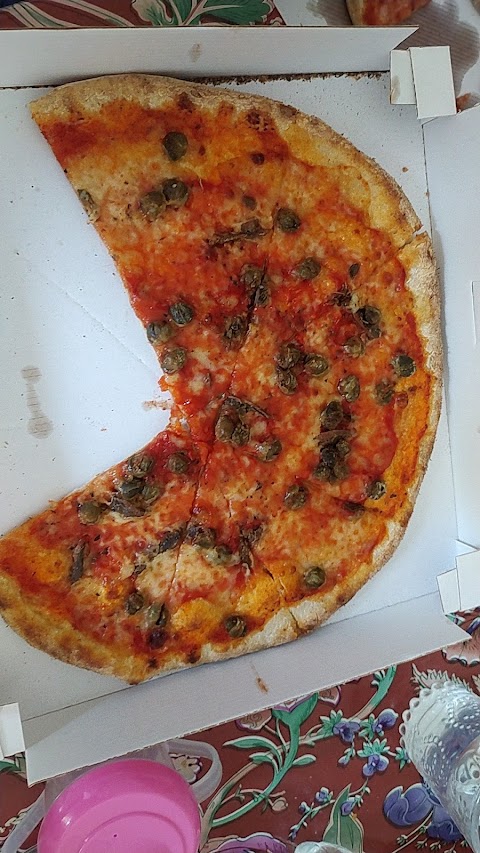 Mangio Pizza