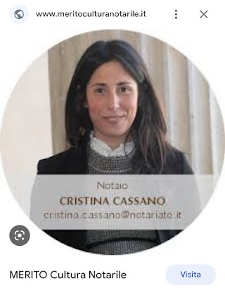 Notaio Cristina Cassano