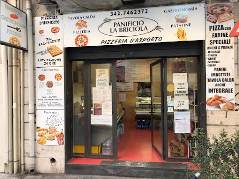 Pizzeria La Briciola Domicilio pranzo Catania