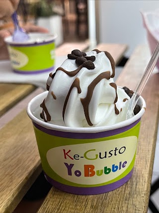 Ke Gusto yogurteria bubble tea e prodotti americani