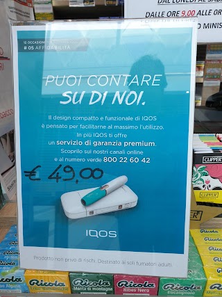 IQOS PARTNER - La Bottega del Tabacco, Nichelino