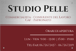 Studio Pelle - Commercialista - Consulente del Lavoro - Caf\Patronato