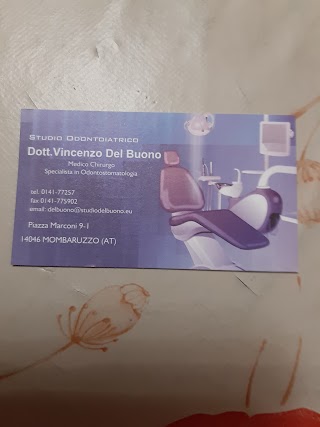 Dott.Vincenzo Del Buono - Medico Dentista - Odontoiatria e Chirurgia Orale