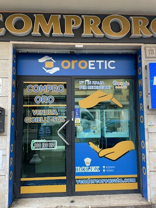 Compro Oro Roma OROETIC - Ciampino