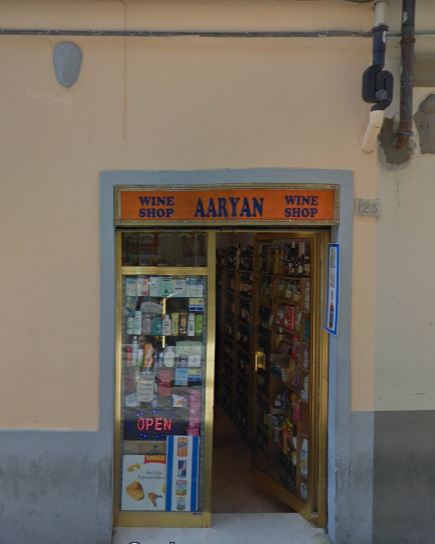 Aaryan Wine Shop Firenze