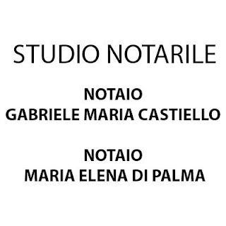 Notai Gabriele Maria Castiello e Maria Elena Di Palma