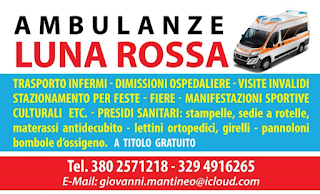 Ambulanze Luna Rossa