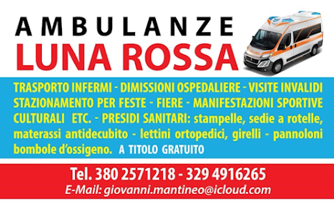 Ambulanze Luna Rossa