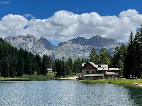 Rifugio Lago Nambino