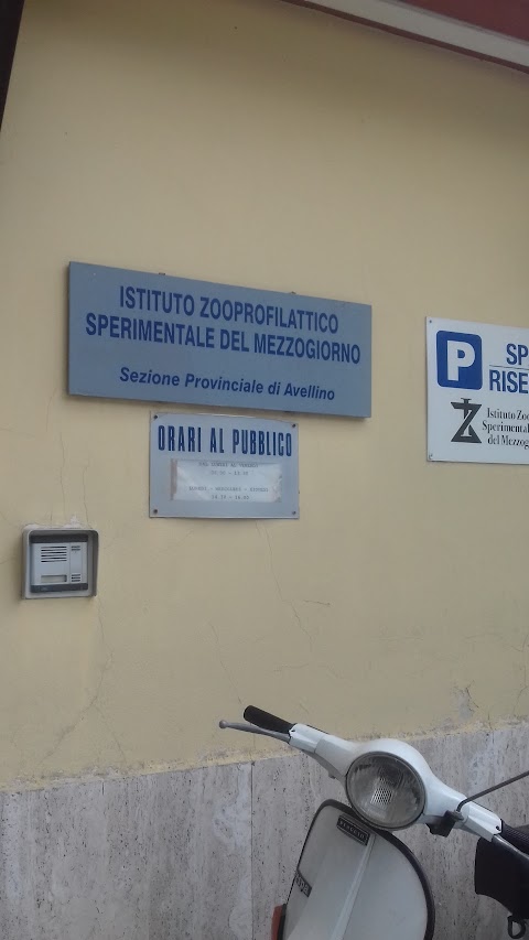 Istituto Zooprofilattico Sperimentale Del Mezzogiorno