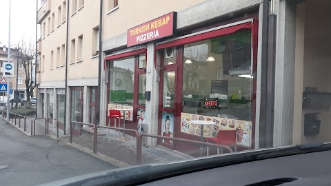 Turkish City kebab pizzeria