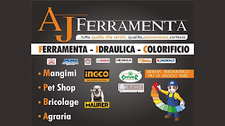 AJ - Ferramenta - Idraulica - Colorificio - Pet Shop -