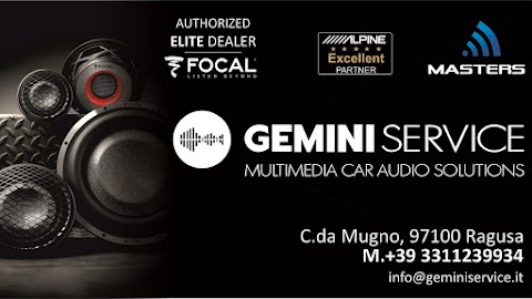 GEMINI SERVICE Multimedia Car Audio Solutions | Centri Masters