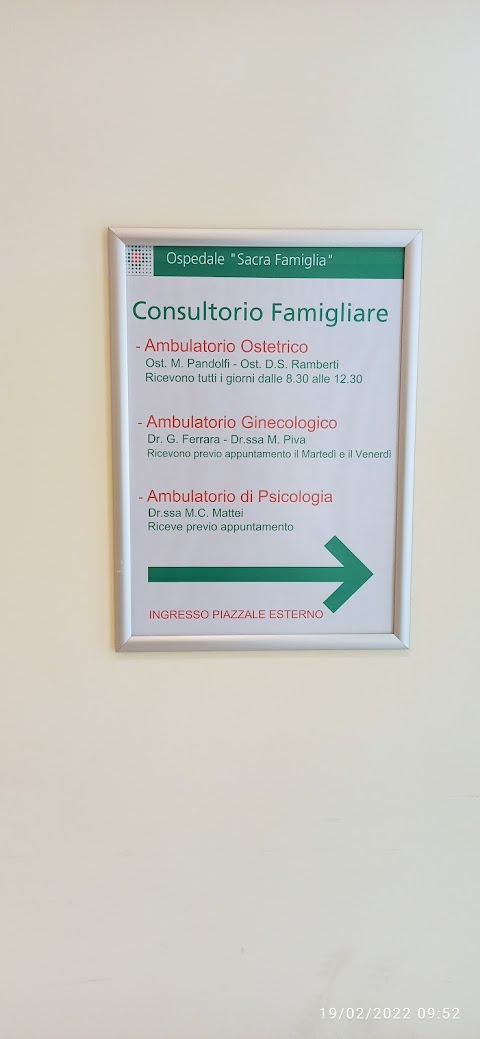 Presidio Ospedaliero Sacra Famiglia