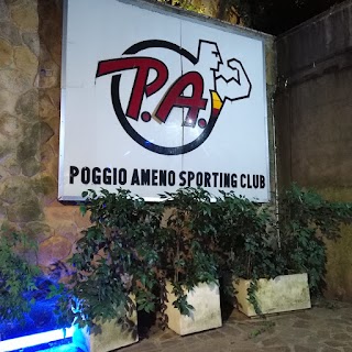 POGGIO AMENO SPORTING CLUB - PALESTRA MONTAGNOLA