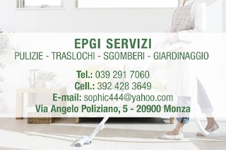 EPGI Servizi Pulizie Traslochi Imbiancatura Sgomberi Giardinaggio Monza