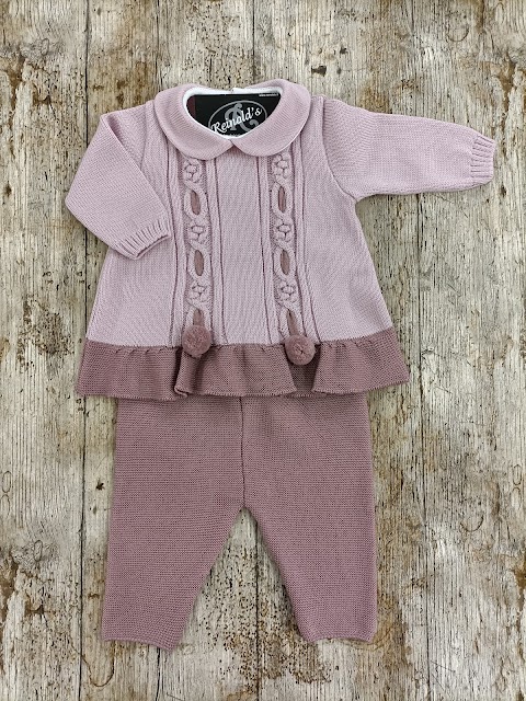 REINOLDS BABY COUTURE...corredino e abbigliamento per neonati